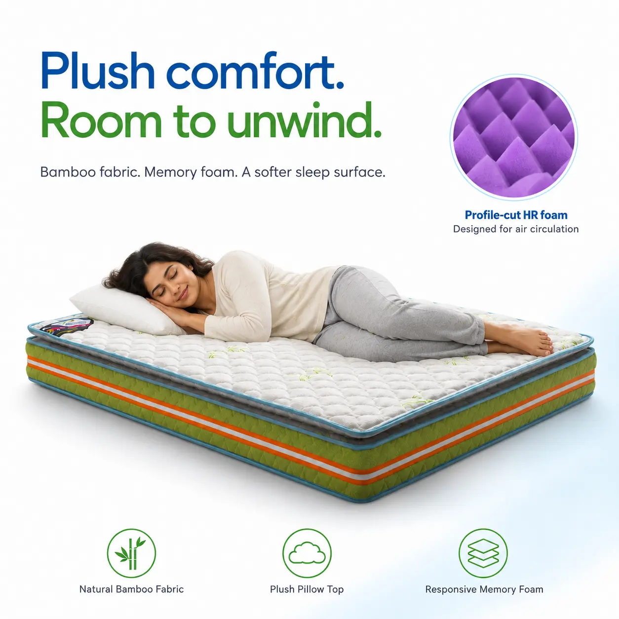 COMFORPEDIC ET