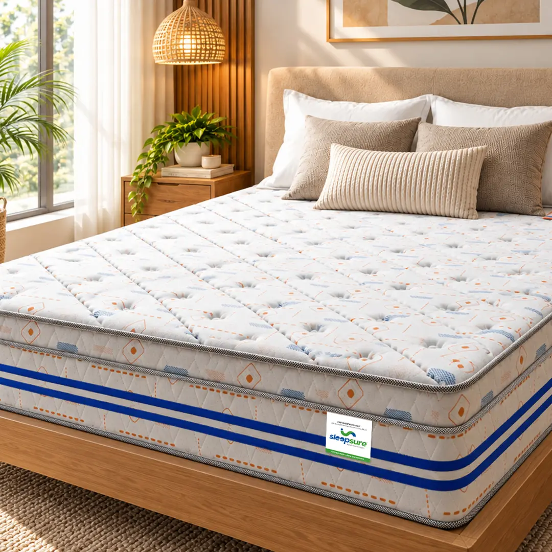 NUREST (Pocket Spring With Memory Foam)